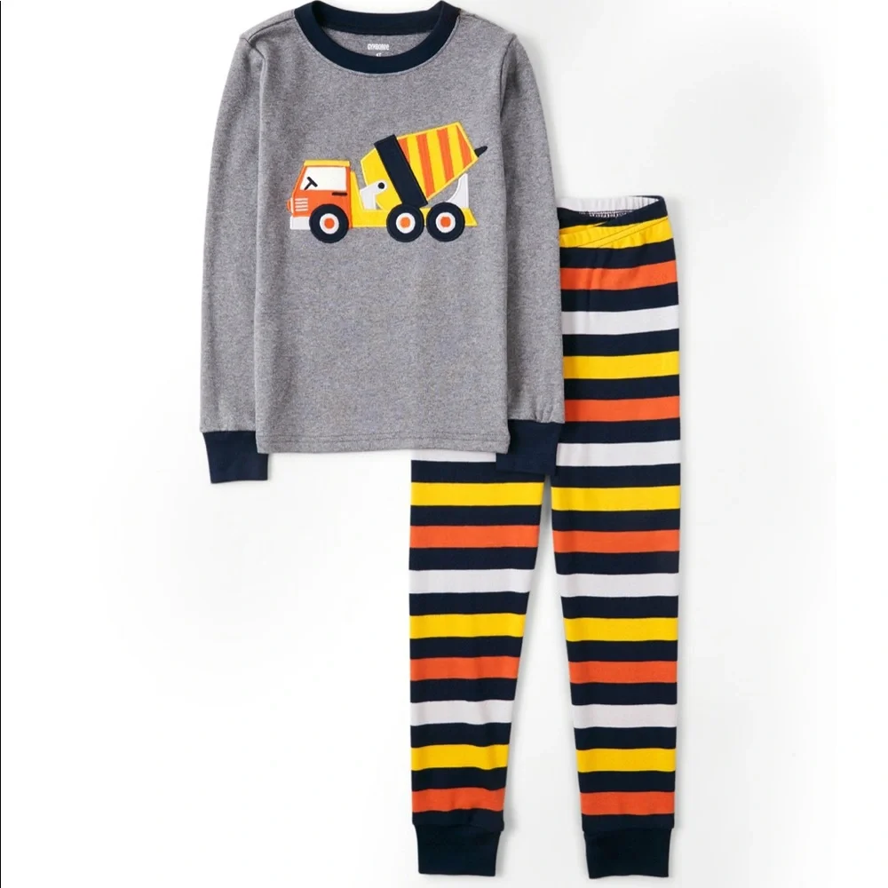 📌🆕 Gymboree • Demolition Dude • Pajama Set